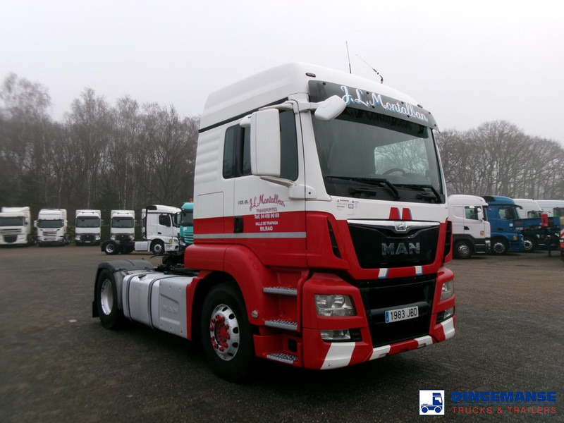MAN TGS 18.480 4X2 + Retarder + Hydraulics - Tractor truck: picture 2 MAN TGS 18.480 4X2 + Retarder + Hydraulics - Tractor truck: picture 2