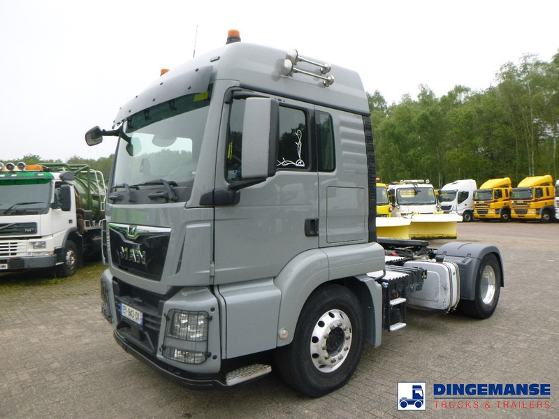 MAN TGS 18.500 4x2 Euro 6 + Retarder + Hydraulics - Tractor truck: picture 1 MAN TGS 18.500 4x2 Euro 6 + Retarder + Hydraulics - Tractor truck: picture 1