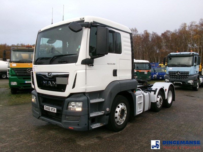 MAN TGS 24.460 6X2 RHD Euro 6 / ADR 19/07/24 - Tractor truck: picture 1 MAN TGS 24.460 6X2 RHD Euro 6 / ADR 19/07/24 - Tractor truck: picture 1