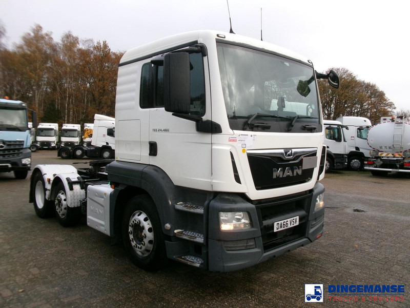 MAN TGS 24.460 6X2 RHD Euro 6 / ADR 19/07/24 - Tractor truck: picture 2 MAN TGS 24.460 6X2 RHD Euro 6 / ADR 19/07/24 - Tractor truck: picture 2