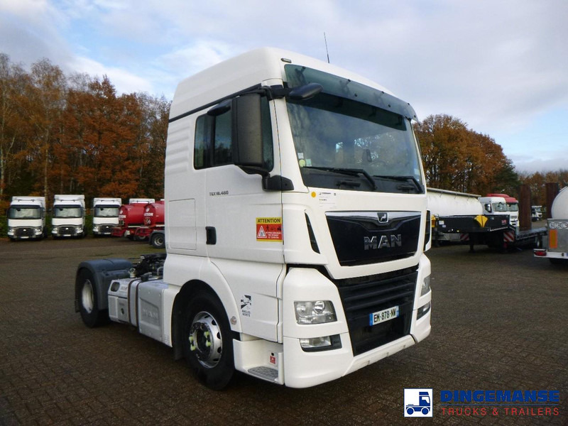 MAN TGX 18.460 4x2 Euro 6 + Hydraulics & Compressor - Tractor truck: picture 2 MAN TGX 18.460 4x2 Euro 6 + Hydraulics & Compressor - Tractor truck: picture 2