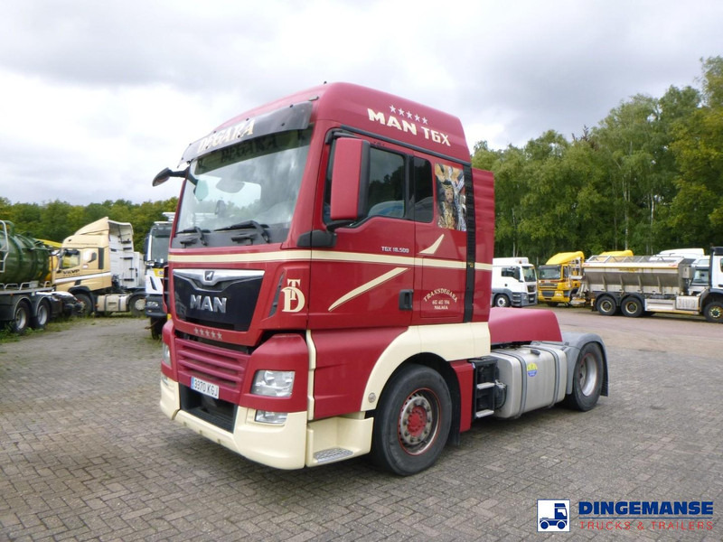 MAN TGX 18.500 4x2 + Retarder - Tractor truck: picture 1 MAN TGX 18.500 4x2 + Retarder - Tractor truck: picture 1