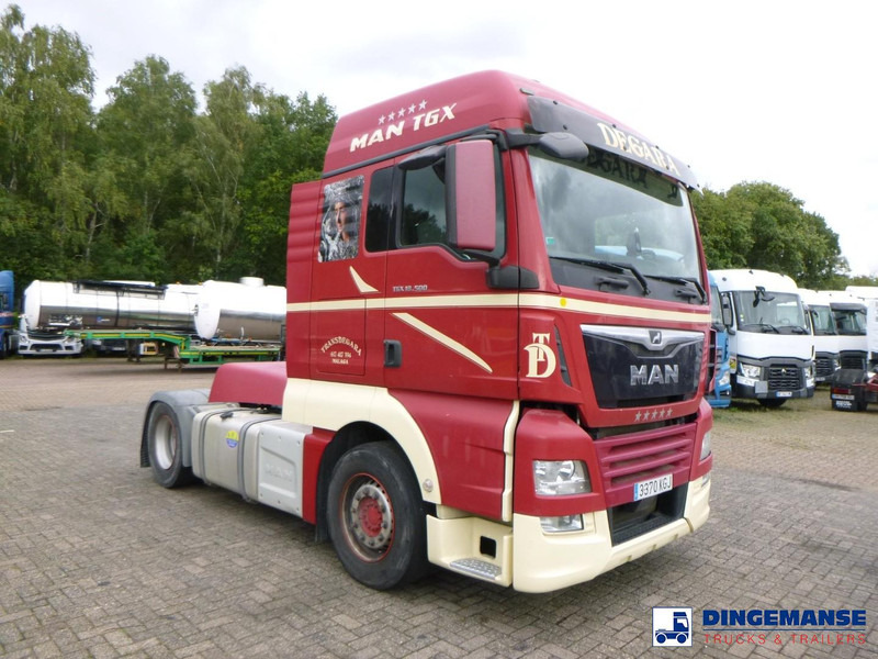 MAN TGX 18.500 4x2 + Retarder - Tractor truck: picture 2 MAN TGX 18.500 4x2 + Retarder - Tractor truck: picture 2