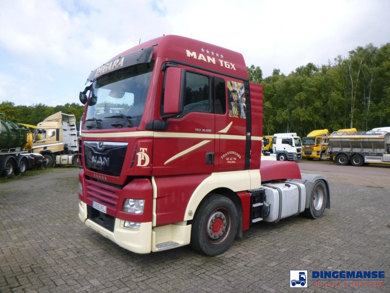 MAN TGX 18.500 4x2 + Retarder - Tractor truck: picture 1 MAN TGX 18.500 4x2 + Retarder - Tractor truck: picture 1
