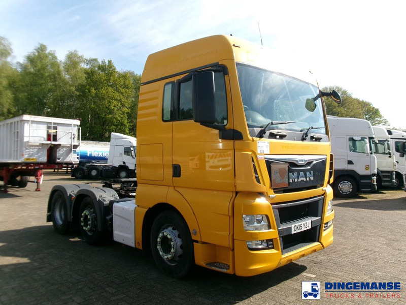 MAN TGX 26.480 6X2 RHD - Tractor truck: picture 2 MAN TGX 26.480 6X2 RHD - Tractor truck: picture 2
