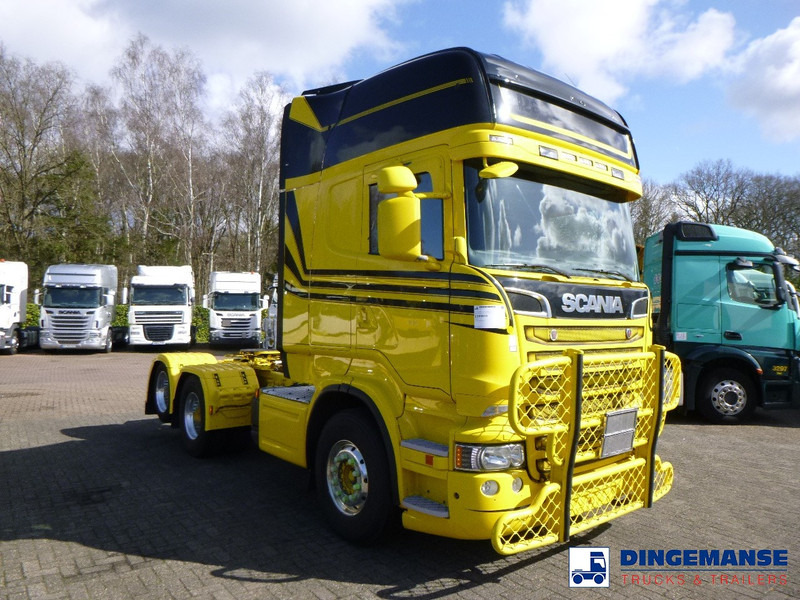 Scania R 730 6X2 E6 ADR + Ret. Hydraulics 2e pto - Tractor truck: picture 2 Scania R 730 6X2 E6 ADR + Ret. Hydraulics 2e pto - Tractor truck: picture 2