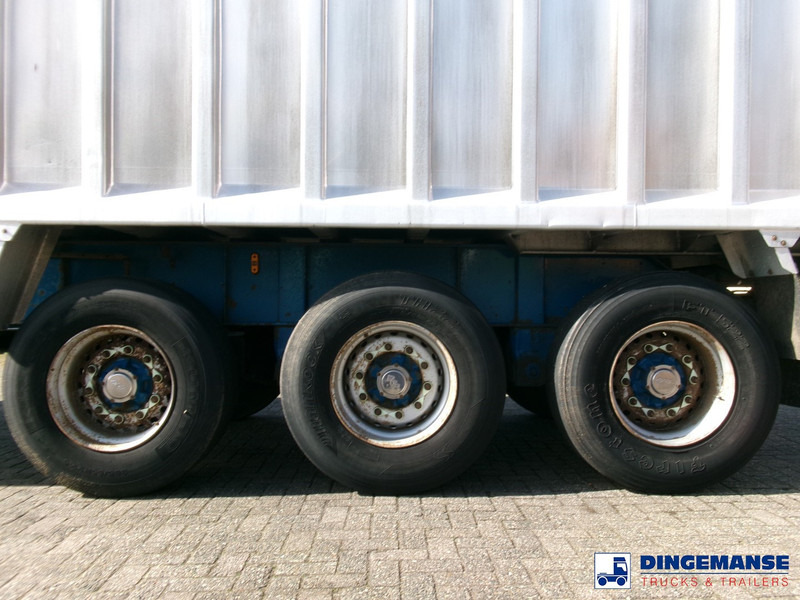 UNITED TRAILERS Tipper trailer alu 52 m3 + tarpaulin - Tipper van: picture 5 UNITED TRAILERS Tipper trailer alu 52 m3 + tarpaulin - Tipper van: picture 5