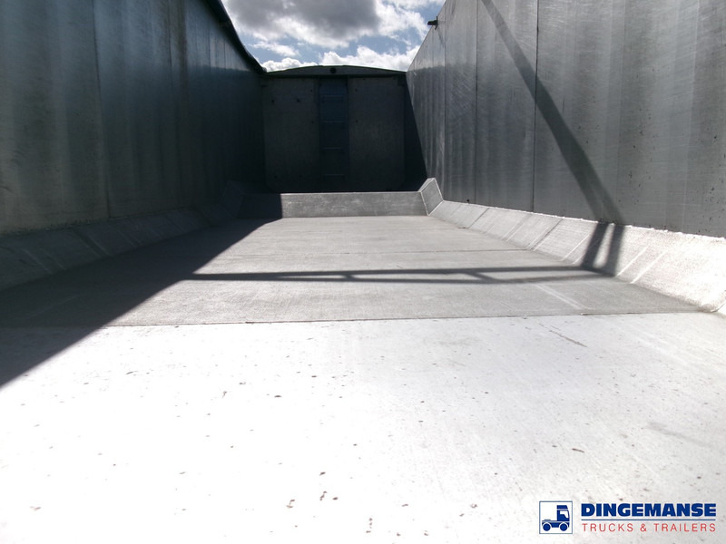 Tipper van UNITED TRAILERS Tipper trailer alu 52 m3 + tarpaulin: picture 8