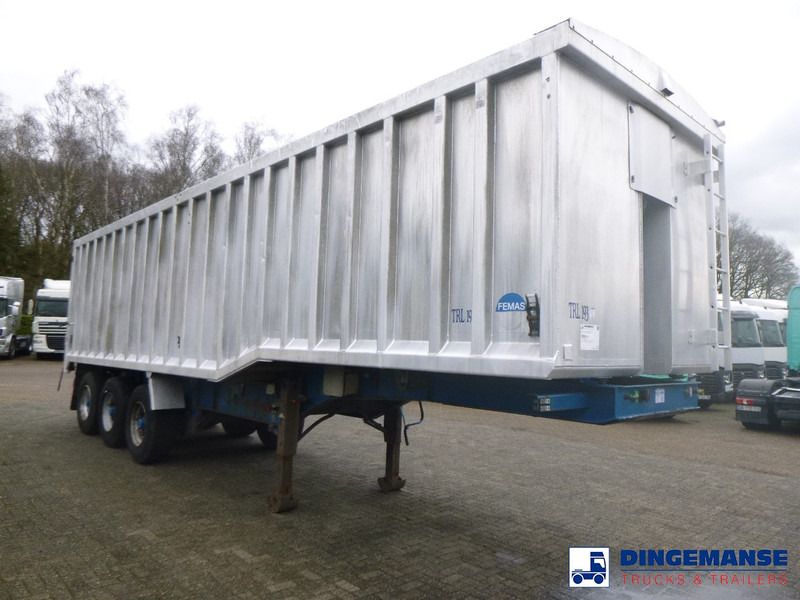 UNITED TRAILERS Tipper trailer alu 52 m3 + tarpaulin - Tipper van: picture 2 UNITED TRAILERS Tipper trailer alu 52 m3 + tarpaulin - Tipper van: picture 2