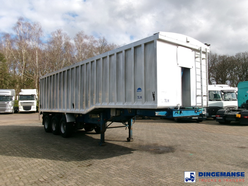 UNITED TRAILERS Tipper trailer alu 52 m3 + tarpaulin - Tipper van: picture 2 UNITED TRAILERS Tipper trailer alu 52 m3 + tarpaulin - Tipper van: picture 2