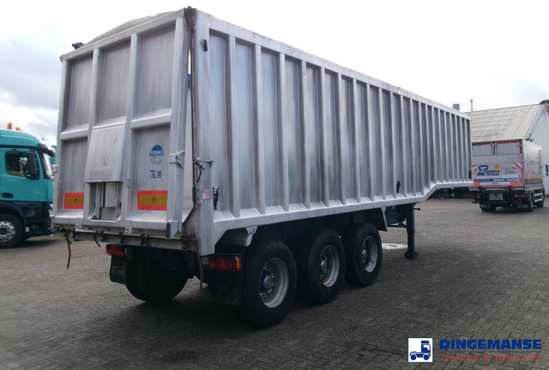 UNITED TRAILERS Tipper trailer alu 52 m3 + tarpaulin - Tipper van: picture 4 UNITED TRAILERS Tipper trailer alu 52 m3 + tarpaulin - Tipper van: picture 4