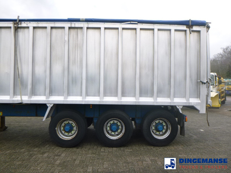 UNITED TRAILERS Tipper trailer alu 52 m3 + tarpaulin - Tipper van: picture 5 UNITED TRAILERS Tipper trailer alu 52 m3 + tarpaulin - Tipper van: picture 5