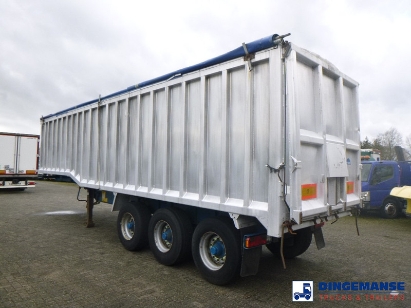 UNITED TRAILERS Tipper trailer alu 52 m3 + tarpaulin - Tipper van: picture 4 UNITED TRAILERS Tipper trailer alu 52 m3 + tarpaulin - Tipper van: picture 4