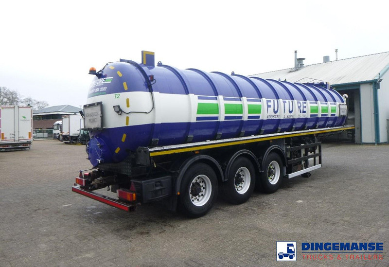 VALLELY Vacuum tank alu 30 m3 / 1 comp + Engine - Tanker semi-trailer: picture 4 VALLELY Vacuum tank alu 30 m3 / 1 comp + Engine - Tanker semi-trailer: picture 4