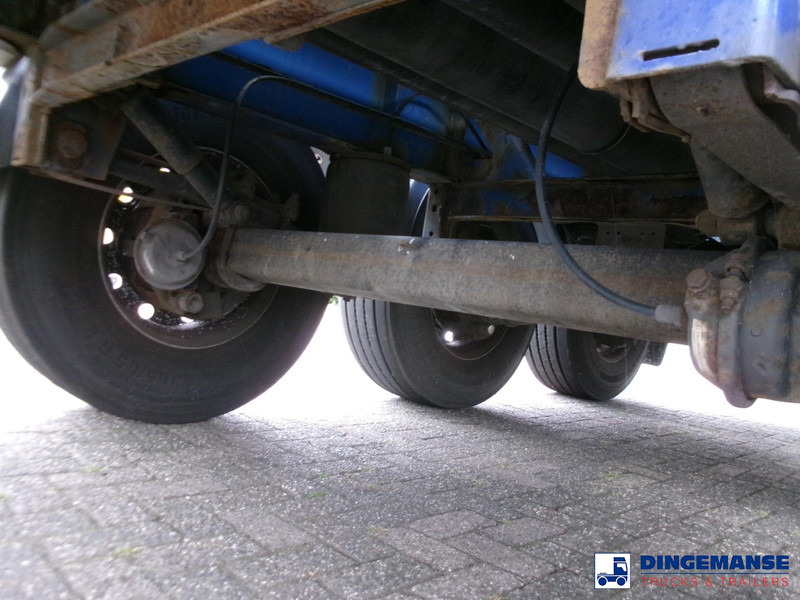 Container transporter/ Swap body truck Van Hool 3-axle container trailer + ADR: picture 7