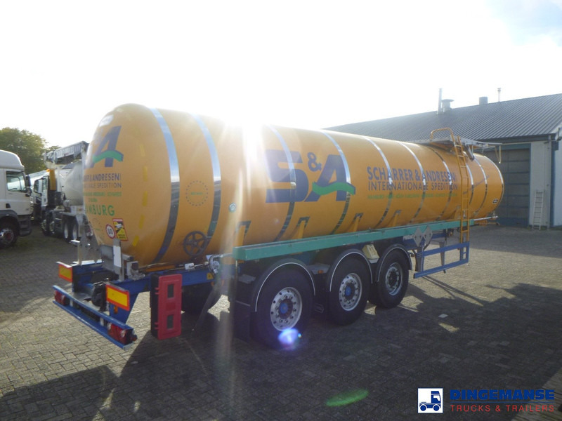 Van Hool Bitumen tank inox L4BN 31 m3 / 1 comp - Tanker semi-trailer: picture 4 Van Hool Bitumen tank inox L4BN 31 m3 / 1 comp - Tanker semi-trailer: picture 4