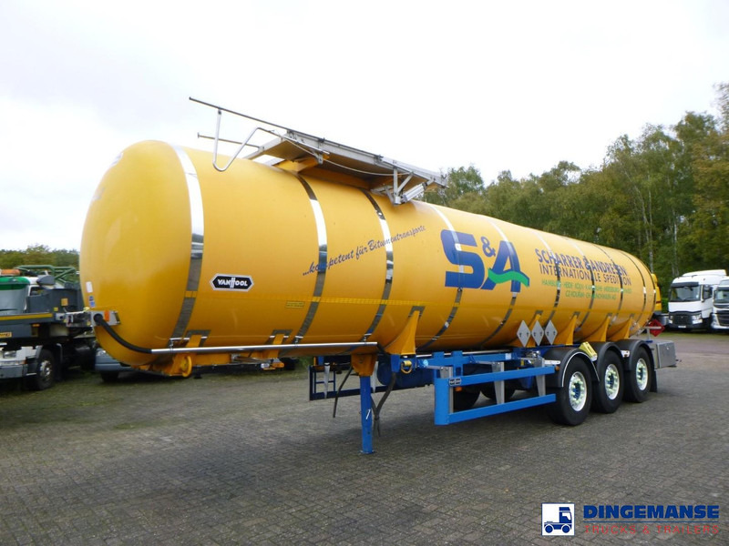 Van Hool Bitumen tank inox L4BN 31 m3 / 1 comp - Tanker semi-trailer: picture 1 Van Hool Bitumen tank inox L4BN 31 m3 / 1 comp - Tanker semi-trailer: picture 1
