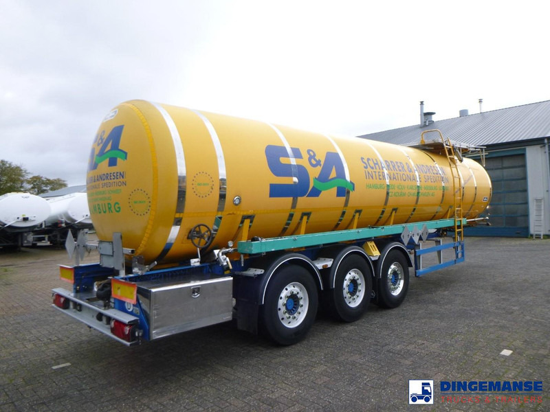 Van Hool Bitumen tank inox L4BN 31 m3 / 1 comp - Tanker semi-trailer: picture 4 Van Hool Bitumen tank inox L4BN 31 m3 / 1 comp - Tanker semi-trailer: picture 4