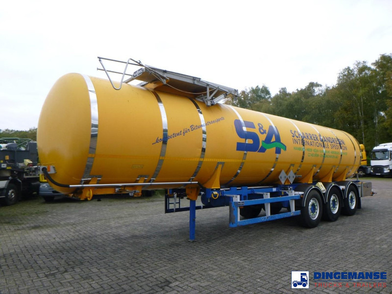 Van Hool Bitumen tank inox L4BN 31 m3 / 1 comp - Tanker semi-trailer: picture 1 Van Hool Bitumen tank inox L4BN 31 m3 / 1 comp - Tanker semi-trailer: picture 1