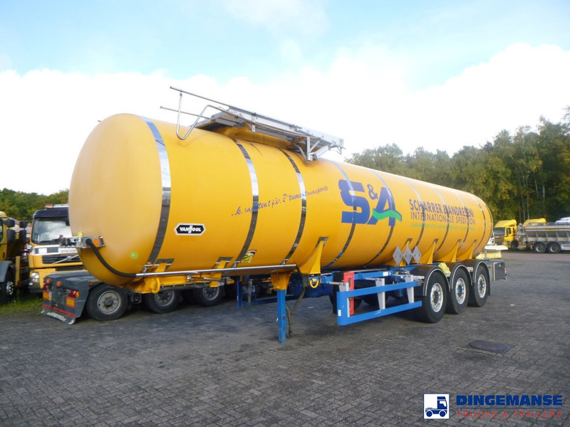 Van Hool Bitumen tank inox L4BN 31 m3 / 1 comp - Tanker semi-trailer: picture 1 Van Hool Bitumen tank inox L4BN 31 m3 / 1 comp - Tanker semi-trailer: picture 1
