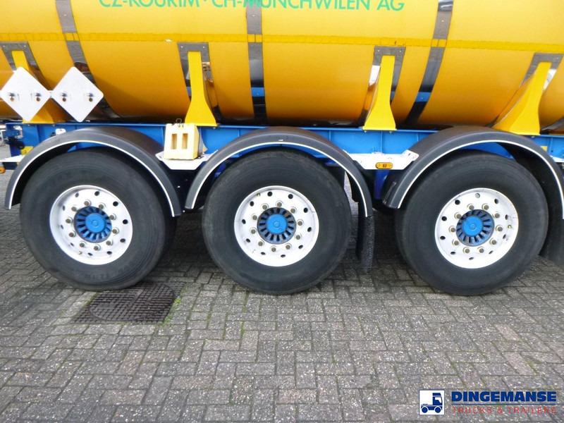 Van Hool Bitumen tank inox L4BN 31 m3 / 1 comp - Tanker semi-trailer: picture 5 Van Hool Bitumen tank inox L4BN 31 m3 / 1 comp - Tanker semi-trailer: picture 5
