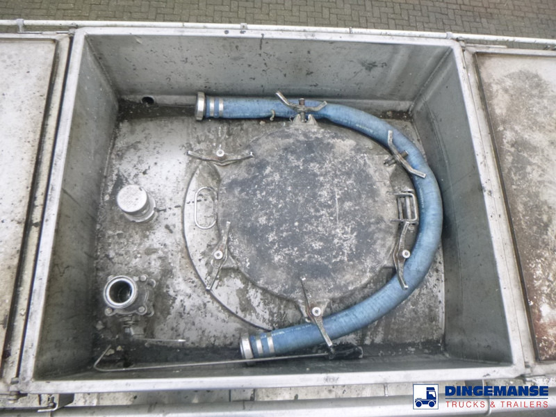 Tanker semi-trailer Van Hool Chemical tank inox 30 m3 / 3 comp: picture 15