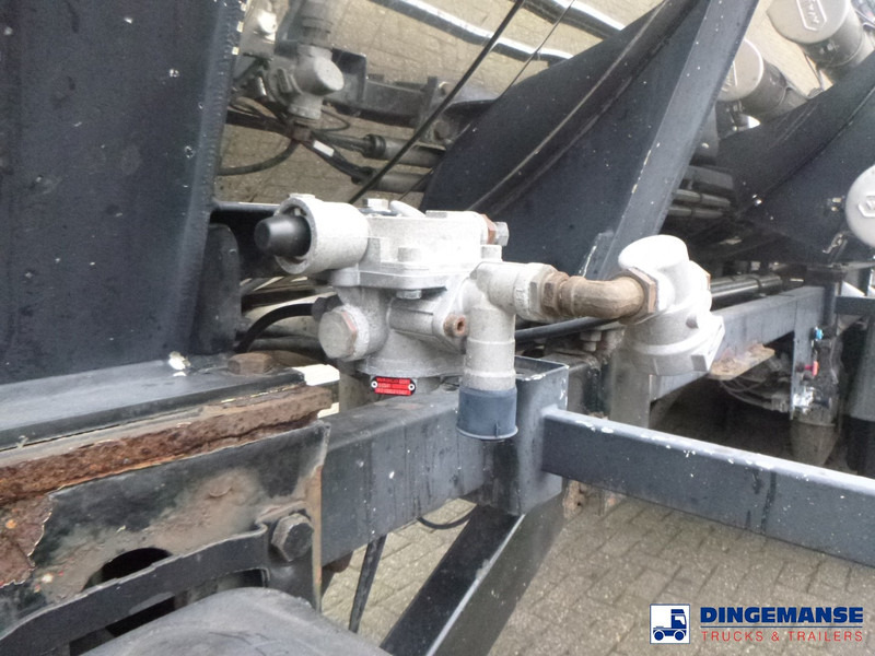Tanker semi-trailer Van Hool Chemical tank inox 30 m3 / 3 comp: picture 8