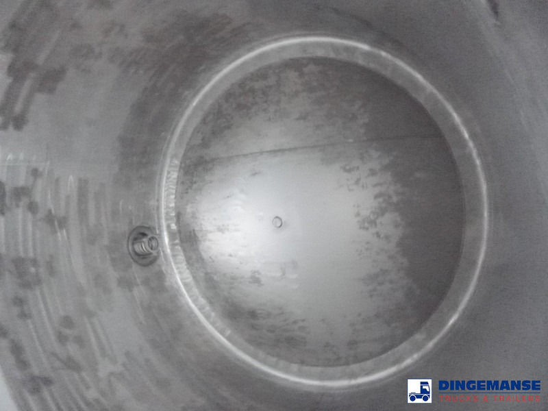 Tanker semi-trailer Van Hool Chemical tank inox 30 m3 / 3 comp: picture 20