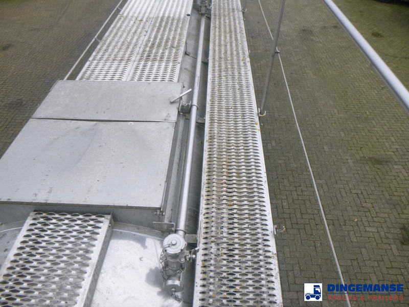 Tanker semi-trailer Van Hool Chemical tank inox 30 m3 / 3 comp: picture 13
