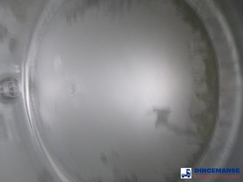 Tanker semi-trailer Van Hool Chemical tank inox 30 m3 / 3 comp: picture 16