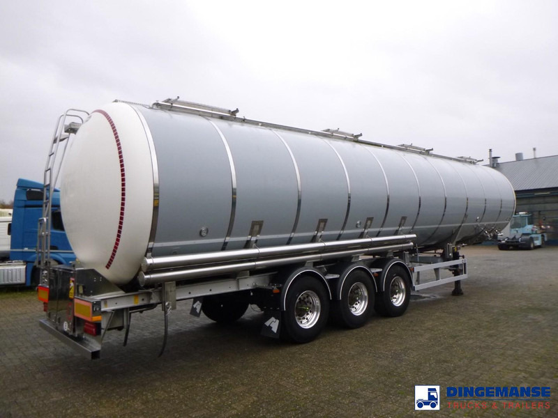 Van Hool Food tank inox 62 m3 / 3 comp - Tanker semi-trailer: picture 4 Van Hool Food tank inox 62 m3 / 3 comp - Tanker semi-trailer: picture 4