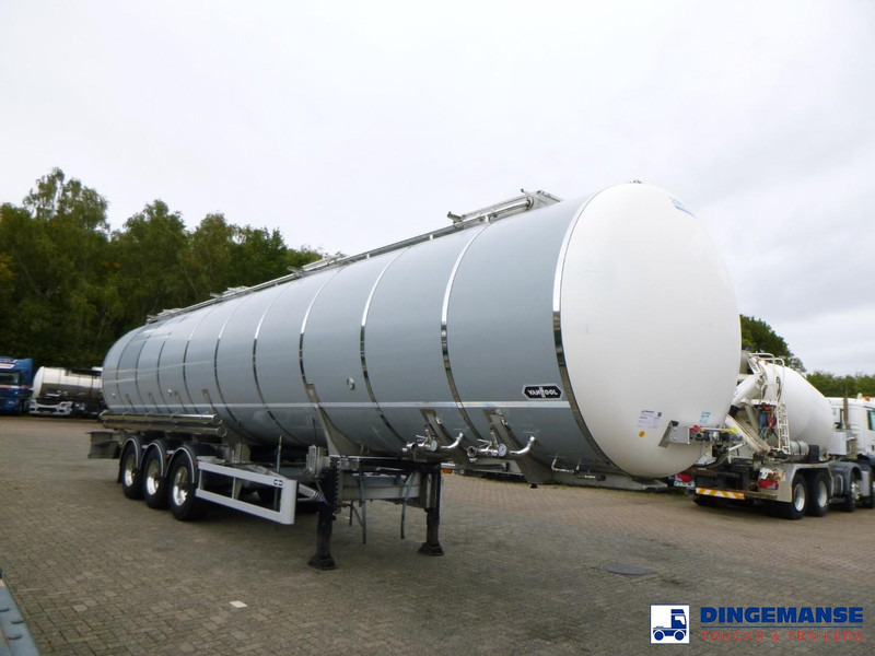 Van Hool Food tank inox 62 m3 / 3 comp - Tanker semi-trailer: picture 2 Van Hool Food tank inox 62 m3 / 3 comp - Tanker semi-trailer: picture 2