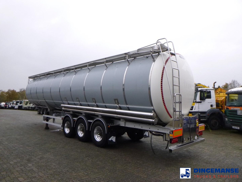 Van Hool Food tank inox 62 m3 / 3 comp - Tanker semi-trailer: picture 3 Van Hool Food tank inox 62 m3 / 3 comp - Tanker semi-trailer: picture 3