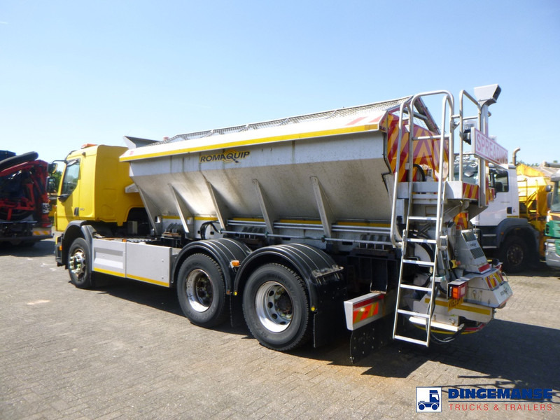 Volvo FH 340 6x4 RHD Romaquip gritter / salt spreader - Snow removal vehicle: picture 3 Volvo FH 340 6x4 RHD Romaquip gritter / salt spreader - Snow removal vehicle: picture 3