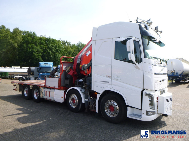 Crane truck Volvo FH 550 8x4 Euro 6 + Copma 820.8 J6: picture 9