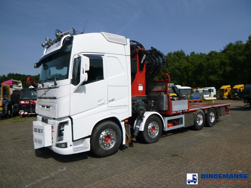 Crane truck Volvo FH 550 8x4 Euro 6 + Copma 820.8 J6: picture 8