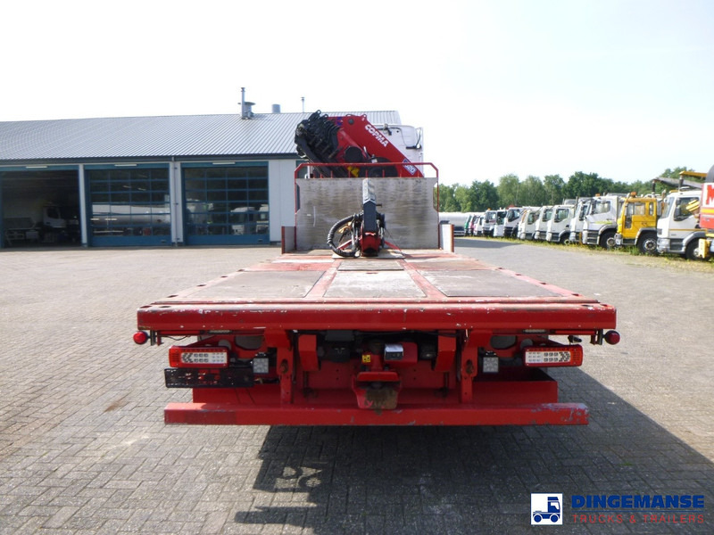 Crane truck Volvo FH 550 8x4 Euro 6 + Copma 820.8 J6: picture 19