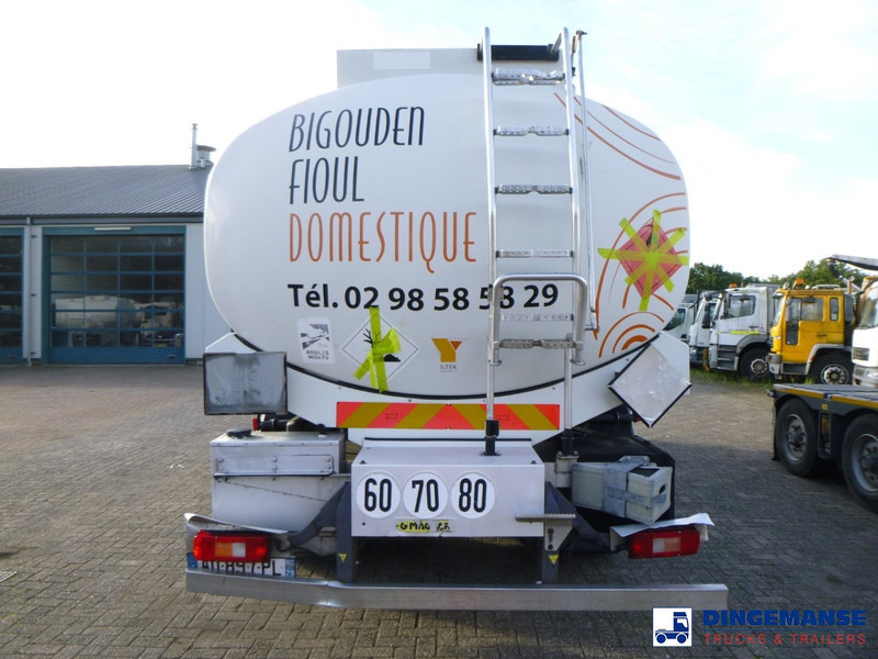 Volvo FL 250 4x2 fuel tank 14.7 m3 / 4 comp - Tanker truck: picture 5 Volvo FL 250 4x2 fuel tank 14.7 m3 / 4 comp - Tanker truck: picture 5