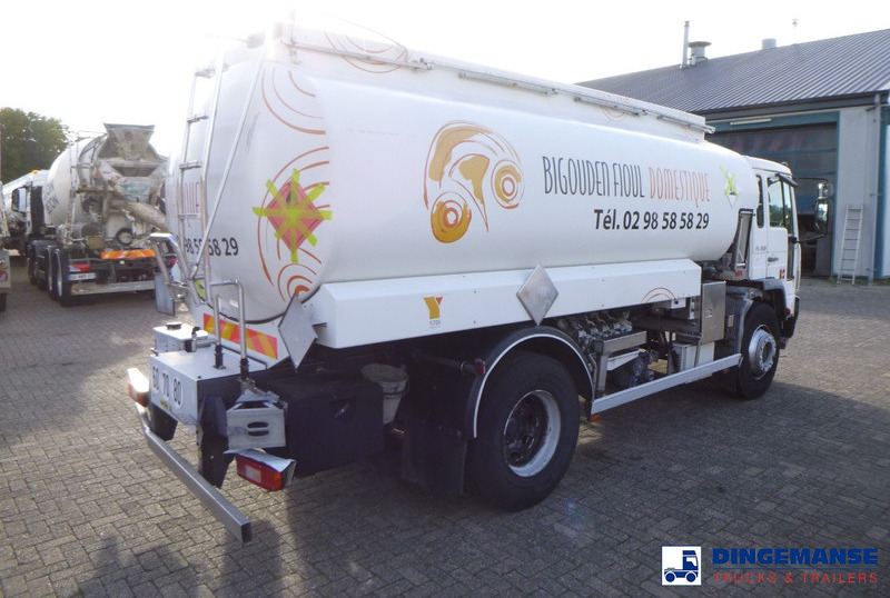 Volvo FL 250 4x2 fuel tank 14.7 m3 / 4 comp - Tanker truck: picture 4 Volvo FL 250 4x2 fuel tank 14.7 m3 / 4 comp - Tanker truck: picture 4