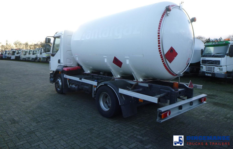 Volvo FL 260 4x2 gas tank 13.9 m3 - Tanker truck: picture 3 Volvo FL 260 4x2 gas tank 13.9 m3 - Tanker truck: picture 3