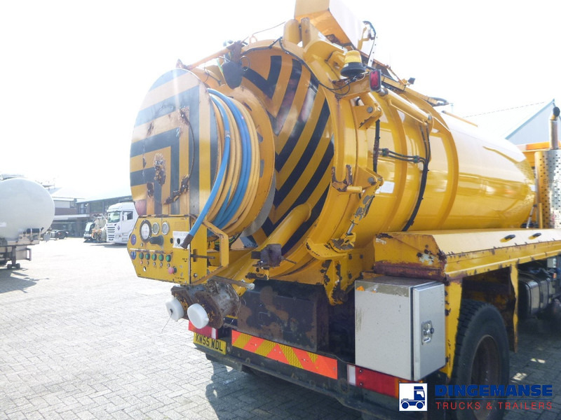 Vacuum truck Volvo FL6 4x2 RHD Whale vacuum tank 8 m3: picture 9