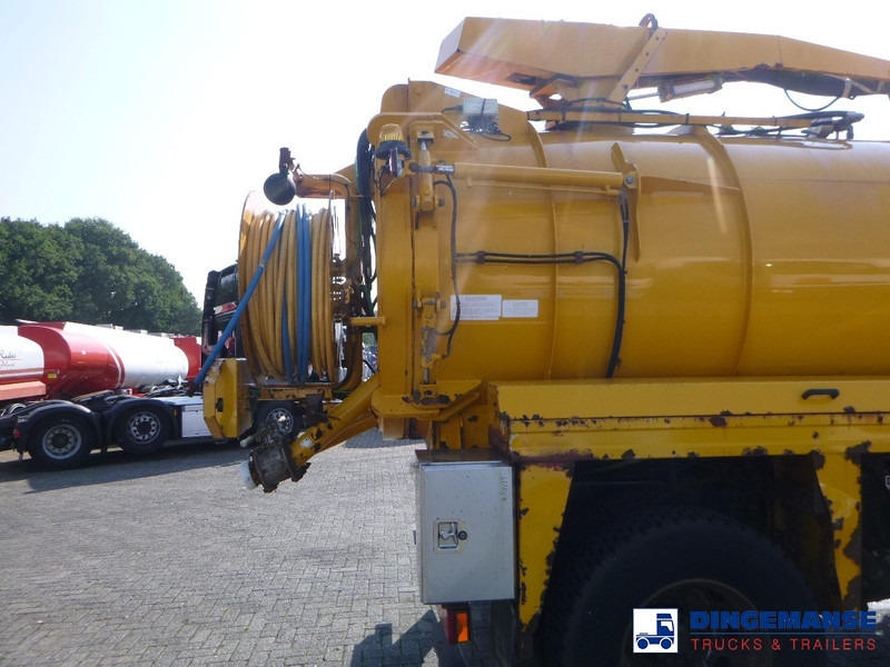 Vacuum truck Volvo FL6 4x2 RHD Whale vacuum tank 8 m3: picture 10