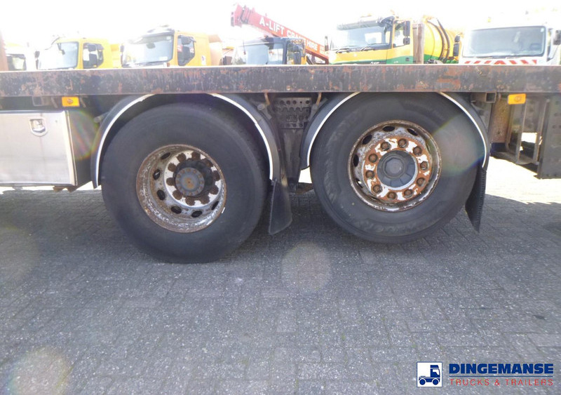 Volvo FM 400 8x2 RHD platform - Dropside/ Flatbed truck: picture 5 Volvo FM 400 8x2 RHD platform - Dropside/ Flatbed truck: picture 5