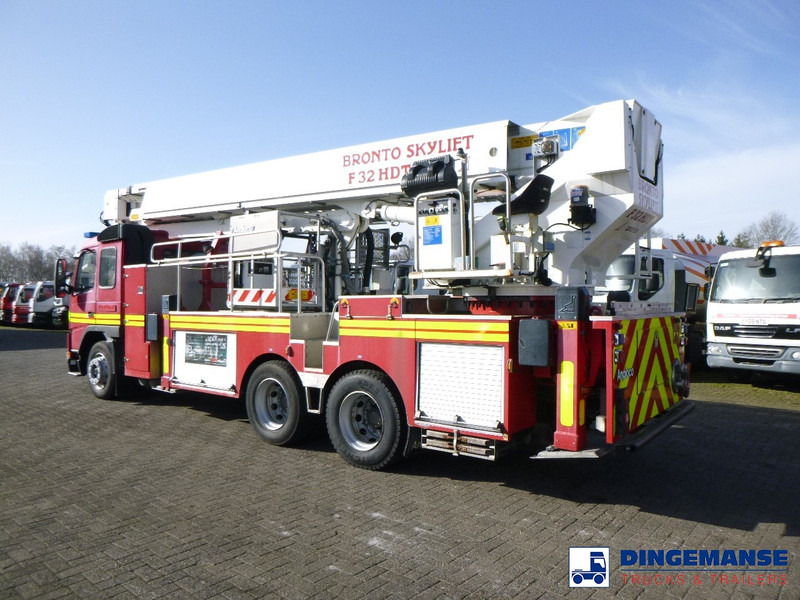 Volvo FM12 6x4 RHD Bronto Skylift F32HDT Angloco fire truck - Fire truck: picture 3 Volvo FM12 6x4 RHD Bronto Skylift F32HDT Angloco fire truck - Fire truck: picture 3