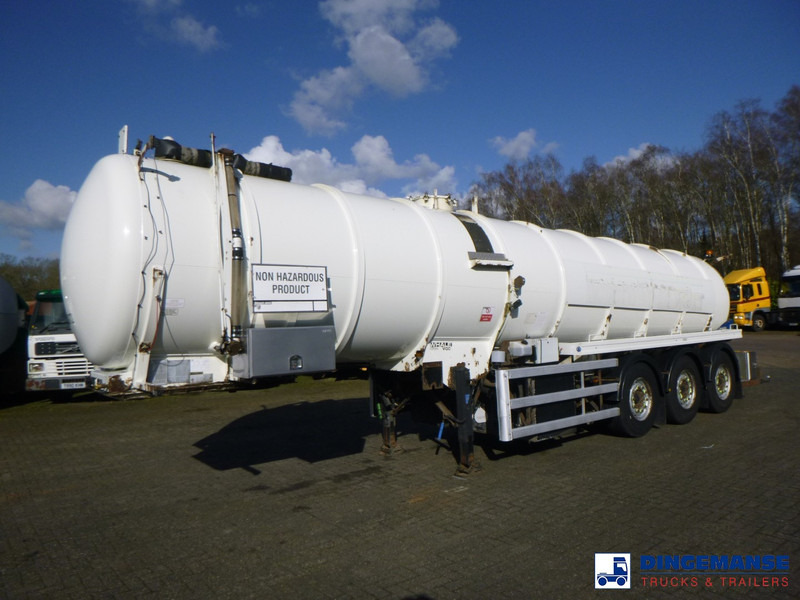 WHALE Vacuum tank inox 29 m3 / 1 comp + engine - Tanker semi-trailer: picture 1 WHALE Vacuum tank inox 29 m3 / 1 comp + engine - Tanker semi-trailer: picture 1