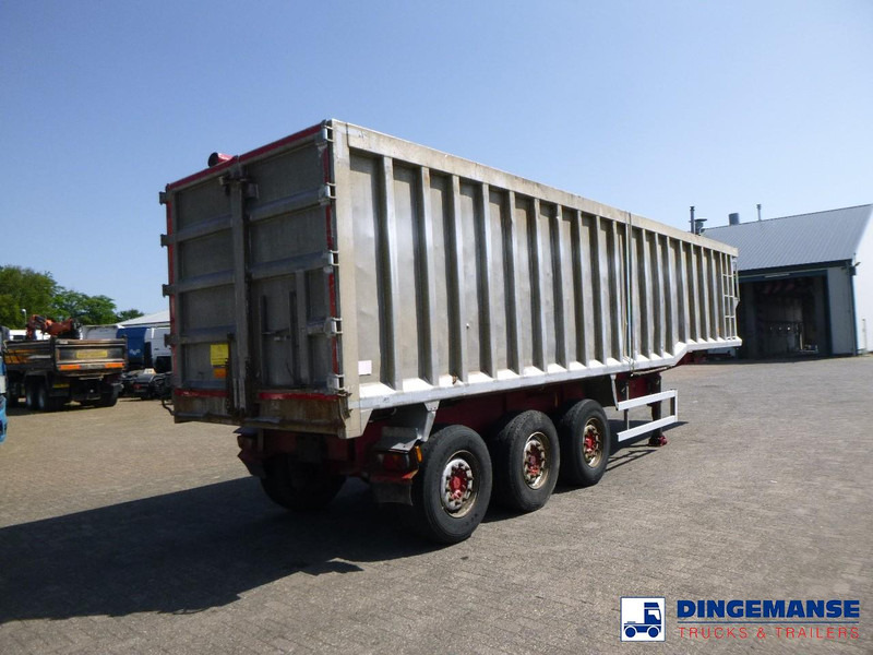 WILCOX Tipper trailer alu 55 m3 + tarpaulin - Tipper semi-trailer: picture 4 WILCOX Tipper trailer alu 55 m3 + tarpaulin - Tipper semi-trailer: picture 4