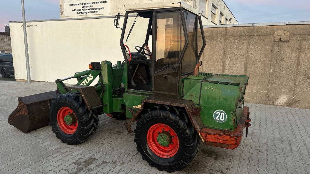 Atlas Radlader Atlas 620 - Wheel loader: picture 2 Atlas Radlader Atlas 620 - Wheel loader: picture 2