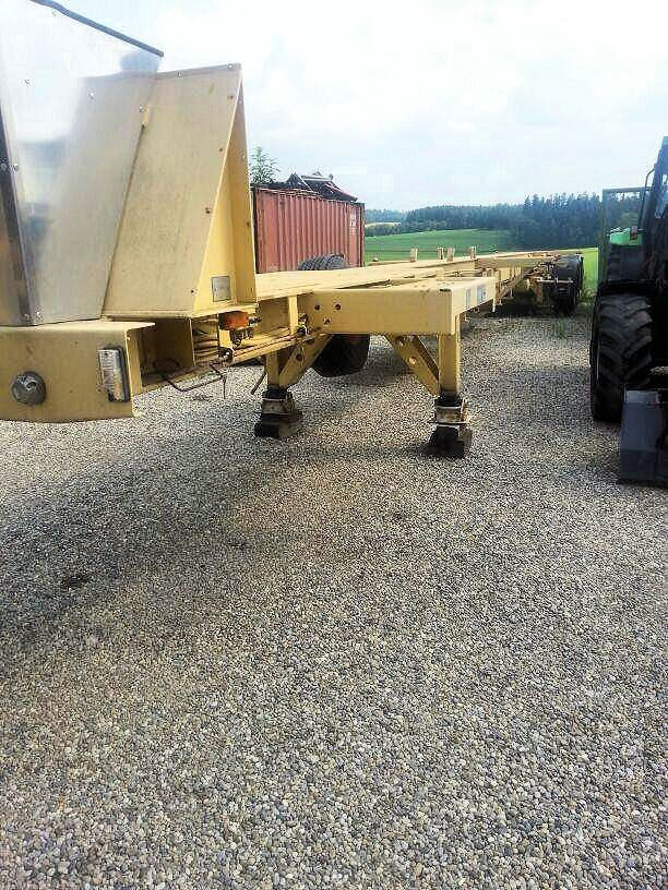 Goldhofer 3-Achs SPZ-DL3-38/80 Spezial 20,5meter + 3xLenk - Dropside/ Flatbed semi-trailer: picture 5 Goldhofer 3-Achs SPZ-DL3-38/80 Spezial 20,5meter + 3xLenk - Dropside/ Flatbed semi-trailer: picture 5