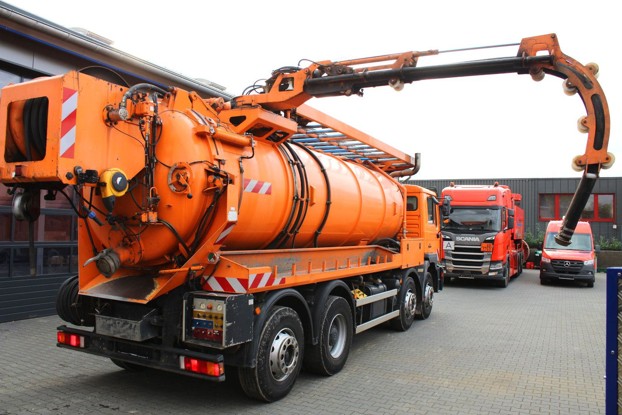 MAN FE 32.410 A 8x2 Assmann 17m³ HD-Spül-KOMBI V2A - Vacuum truck: picture 5 MAN FE 32.410 A 8x2 Assmann 17m³ HD-Spül-KOMBI V2A - Vacuum truck: picture 5