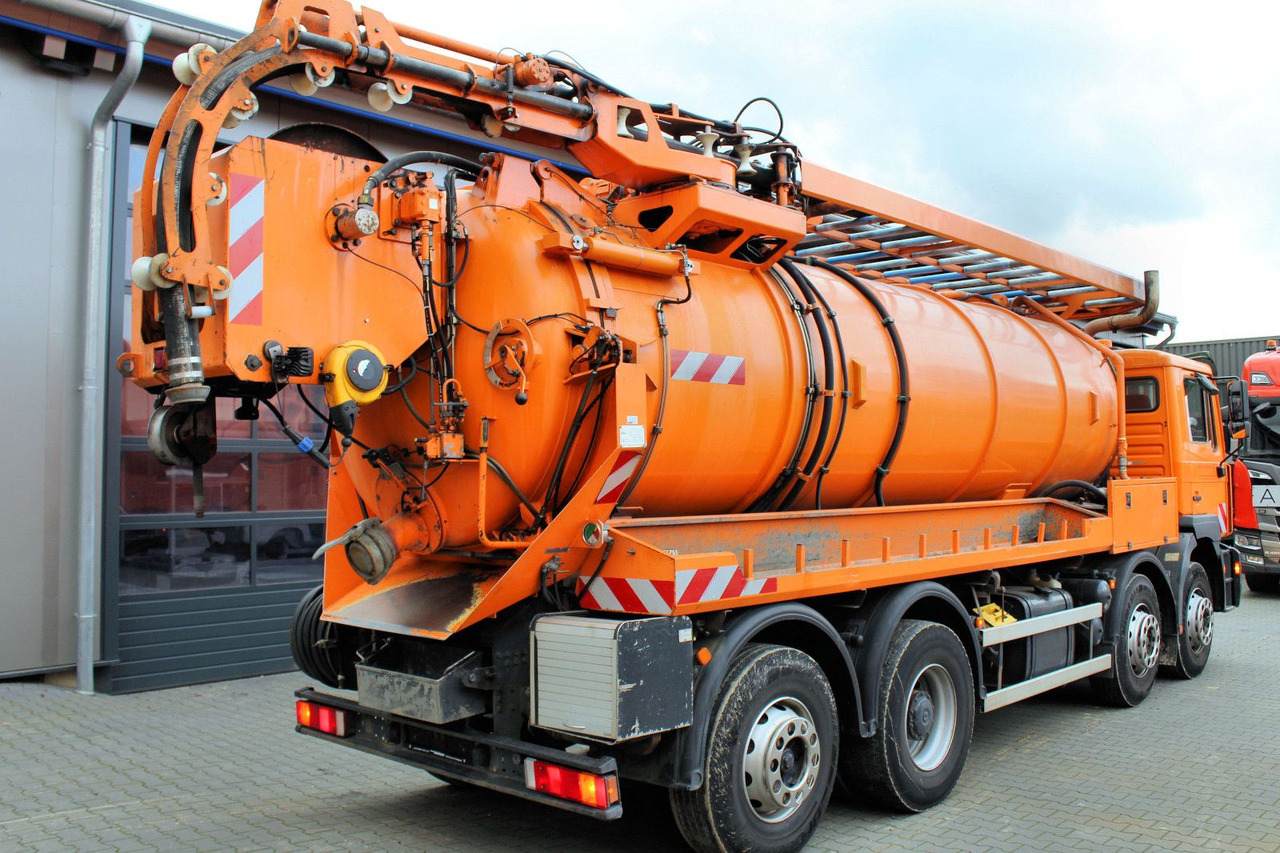 MAN FE 32.410 A 8x2 Assmann 17m³ Saug u.Druck INOX - Vacuum truck: picture 4 MAN FE 32.410 A 8x2 Assmann 17m³ Saug u.Druck INOX - Vacuum truck: picture 4